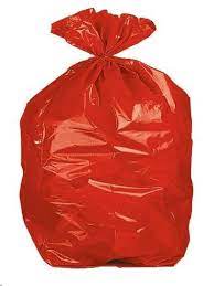 BOLSA ROJA 25 LT PAQ X1001