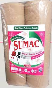 SUMAC PAPEL TOALLA ECOLOGICO 56mts X6