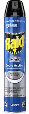 RAID DOBLE ACCION 400CM