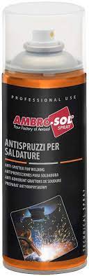 AMBROSOL ANTI SPATTER PARA SOLDADURAS 400ml