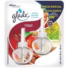 GLADE ELECTRICO ACEITE REPUESTO VARIADO 21ML
