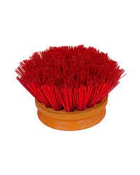 ESCOBILLA DE MADERA P/LLANTA x 12