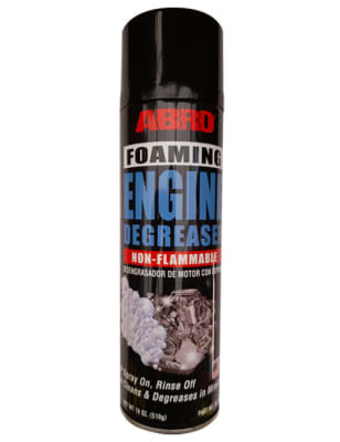 ABRO DESENGRASANTE DE MOTOR CON ESPUMA 18onz