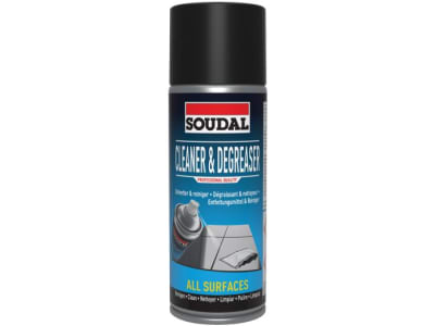SOUDAL LIMPIADOR DESENGRASANTE SPRAY 400ML