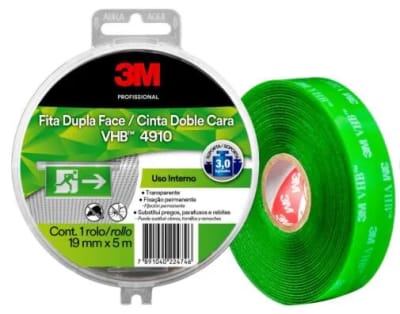 3M CINTA DOBLE CONTACTO VHD 19MM x 5MT