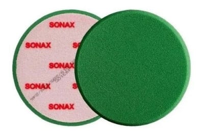 SONAX PAD DE PULIDO MEDIO VERDE 160MM