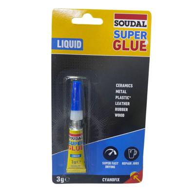 SOUDAL SUPER GLUE LIQUID 3GR1