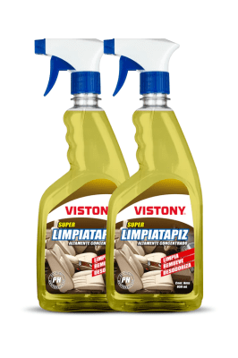 VISTONY KIT DOBLE LIMPIA TAPIZ 650 ML1