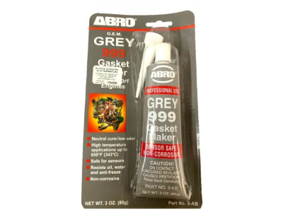 ABRO SILICONA GRIS 999 CHISGUETE CH 3onz