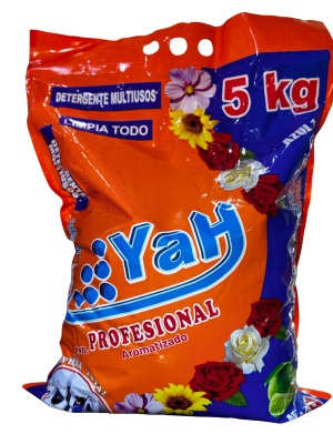 YAH DETERGENTE MULTIUSO 5 KG