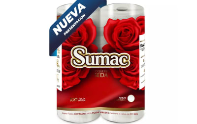 SUMAC PAPEL TOALLA JUMBO 200mts x4