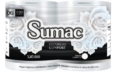 SUMAC PAPEL JUMBO PESADO 500mts x6