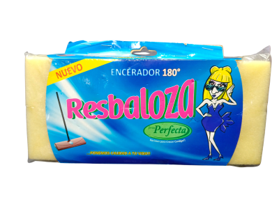 RESBALOSA ENCERADOR CON PALO