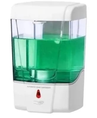 FILCORSA DISPENSADOR DE JABON CON SENSOR 600ml1