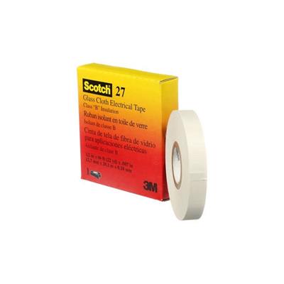 3M CINTA ELECTRICA DE FIBRA DE VIDRIO 27 19mm X 20,1m