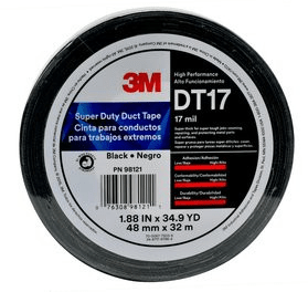 3M CINTA PARA CONDUCTOS MULTIUSO DT17 48mm x 32m