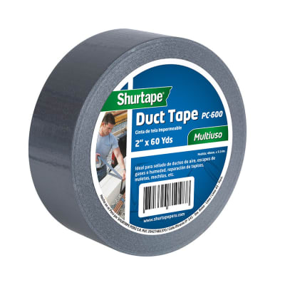SHURTAPE CINTA DUCTAPE 2 X 60YDS