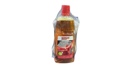 SONAX KIT CHAMPU BRILLO + ESPONJA DOBLE CARA