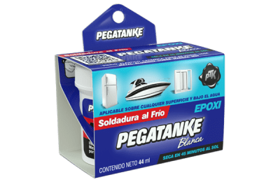 PEGATANKE EPOXICO BLANCO