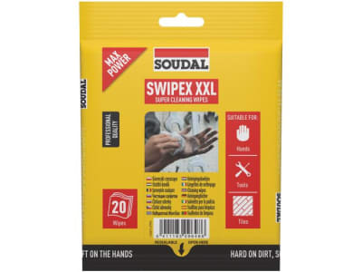 SOUDAL SWIPEX PAÑO DESENGRASANTE X20 UND1