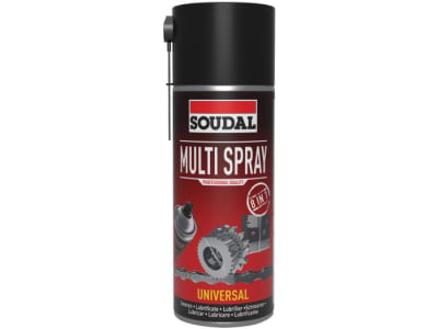 SOUDAL MULTI SPRAY 8 EN 1 SPRAY 400ML