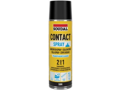 SOUDAL PEGAMENTO EN SPRAY 300ML