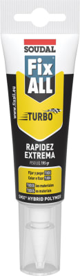 SOUDAL FIX ALL TURBO BLANCO CHISGUETE 125ML
