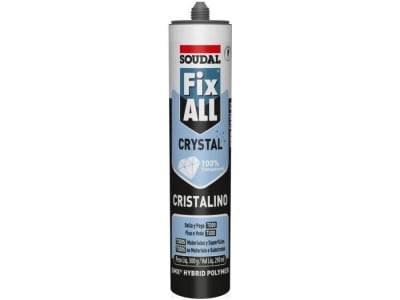 SOUDAL FIX ALL CRISTAL 290ML