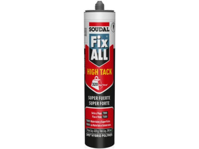 SOUDAL FIX ALL HIGH TACK 290ML