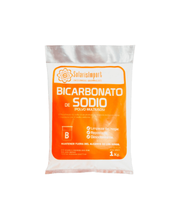 SOLARIS BICARBONATO DE SODIO KL1