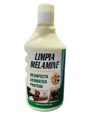 PORFIN LIMPIA MELAMINE 500ml1