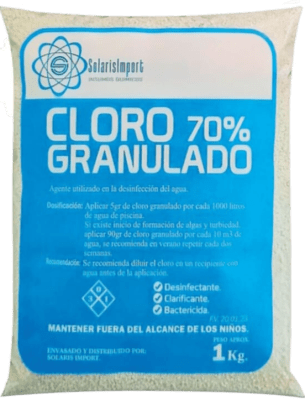 SOLARIS CLORO GRANULADO KG1