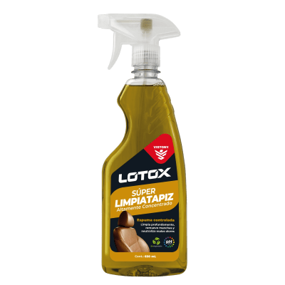 VISTONY LOTOX LIMPIA TAPIZ GATILLO 650ML