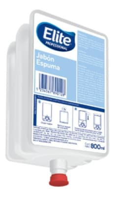ELITE JABON ESPUMA MULTIFLEX 800ml cod 371630