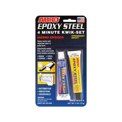 ABRO PEGAMENTO EPOXICO STEEL ES-509 57GR