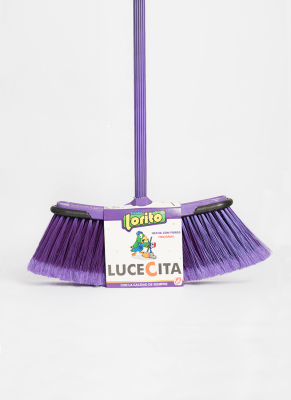 LORITO ESCOBA LUCESITA CON PALO