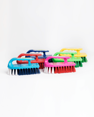 PROLIMSO ESCOBILLA DE PLASTICO C/ASA1