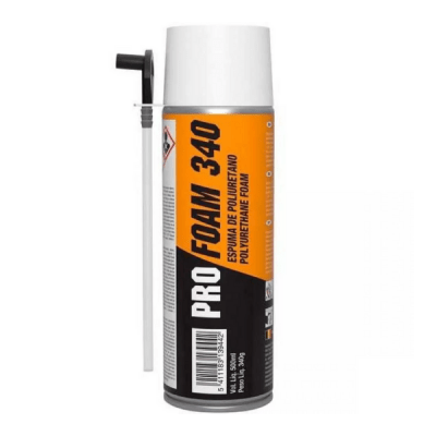 SOUDAL ESPUMA DE EXPANSIÓN POLIURETANA PRO FOAM 500 ML1