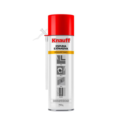 KNAUFF ESPUMA DE POLIURETANO 750ML