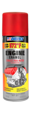ABRO PINTURA ALTA TEMPERATURA AUTOMOTRIZ ROJO 400ML