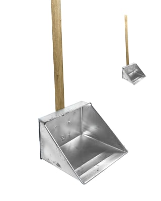 RECOGEDOR METALICO REFORZADO