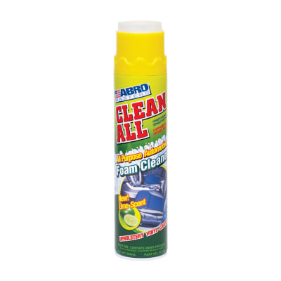 ABRO ESPUMA LIMPIA TODO LIMON C/ ESCOBILLA 650ML
