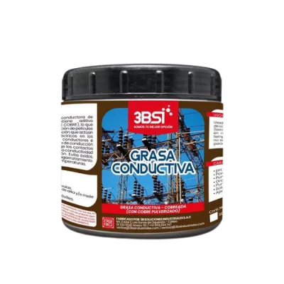 3BSI GRASA CONDUCTIVA COBREADA 500gr