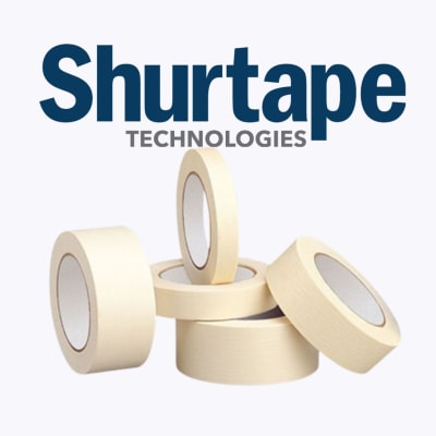 SHURTAPE CINTA MASKINGTAPE 40YDS