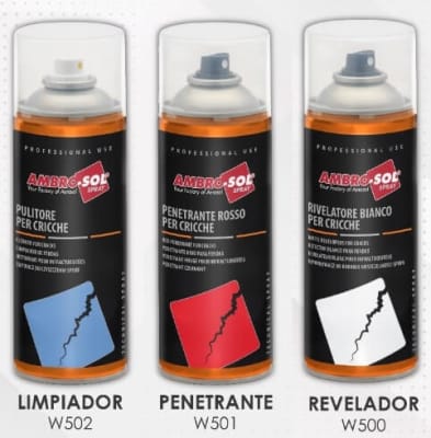 AMBROSOL KIT PENETRANTE SPRAY 400ml
