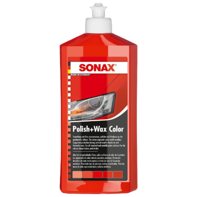 SONAX CERA ROJA 500ML