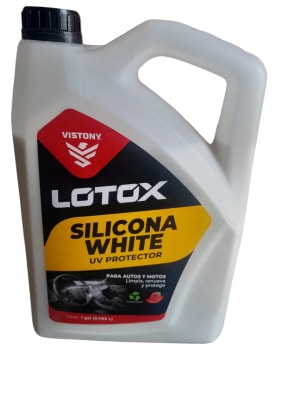 VISTONY LOTOX SILICONA WHITE GLN
