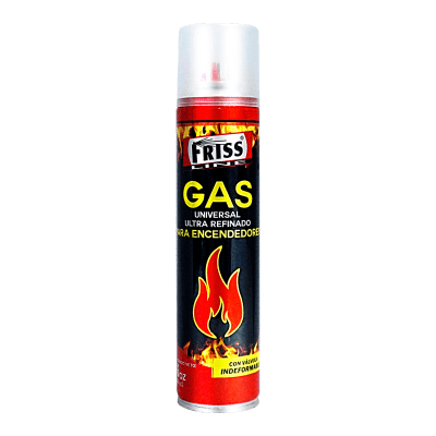 FRISS GAS PARA ENCENDEDOR 480ML