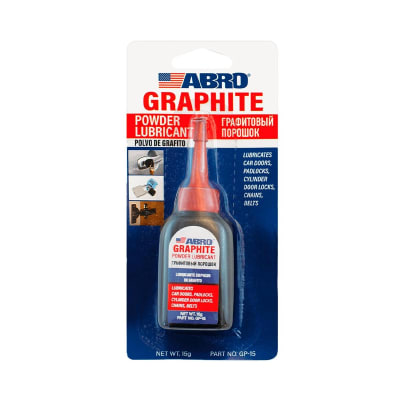ABRO LUBRICANTE DE GRAFITO EN POLVO GP-15 15GR1