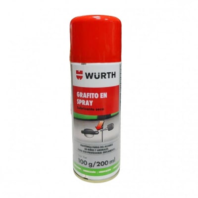 WURTH GRAFITO EN SPRAY 200ML